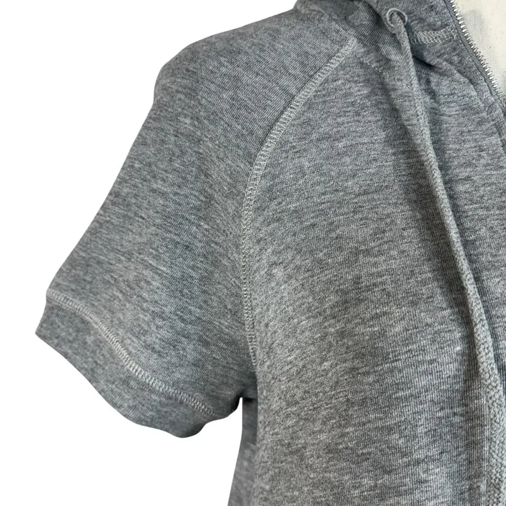 Soft Surroundings Medium Penelope Knit Dress Hooded Pullover Stretch Sweatshirt - Picture 3 of 9